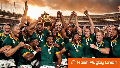  Das Rugby-Weltmeisterschaft-Finale 2019: Ein Moment der Einheit und des Triumphs für Südafrika