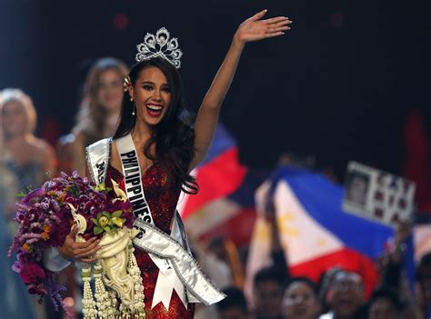 Die Miss Universe Wahl 2018: Eine Geschichte von Eleganz, Selbstbewusstsein und dem unerwarteten Triumph der Catriona Gray