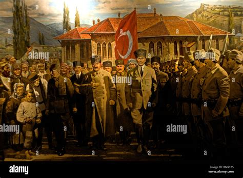 Der Türkische Unabhängigkeitskrieg: Ein Kampf um Freiheit und Identität unter Mustafa Kemal Atatürks Führung